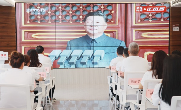 觀(guān)勝利日大會(huì)，燃奮進(jìn)報(bào)國(guó)志——尊豐科技黨支部觀(guān)看紀(jì)念中國(guó)人民抗日戰(zhàn)爭(zhēng)暨世界反法西斯戰(zhàn)爭(zhēng)勝利80周年大會(huì)有感