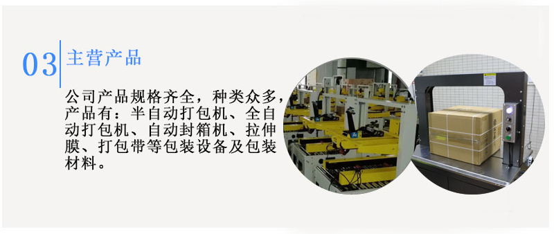高速全自動(dòng)打包機(jī)YS-305主營產(chǎn)品