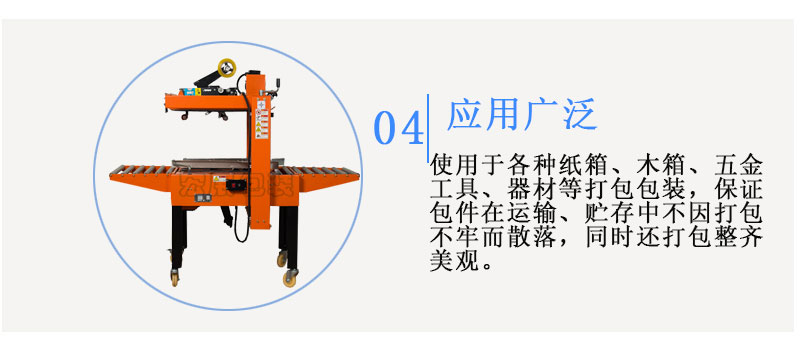 迷你型自動封箱機(jī)MD應(yīng)用